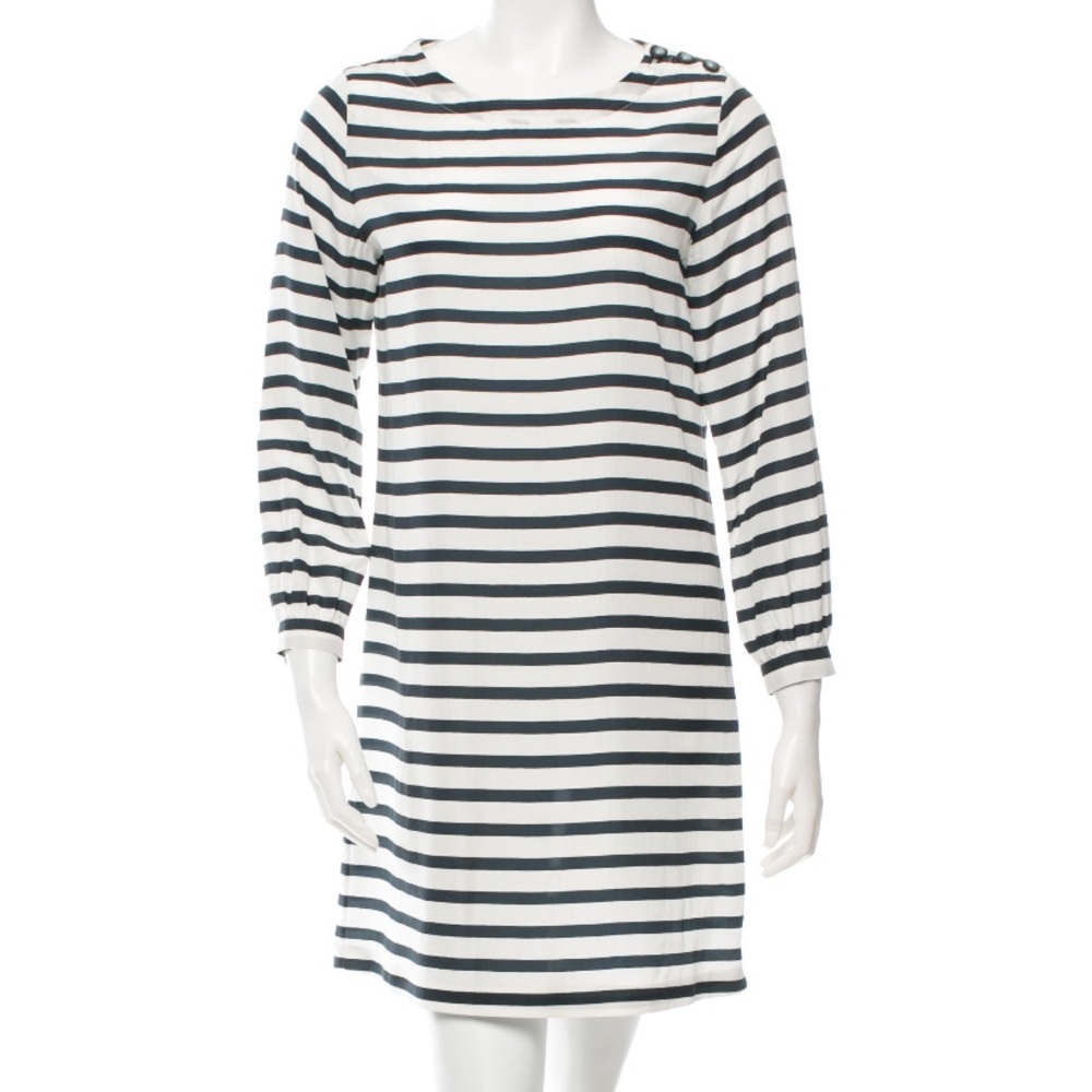 A.P.C Striped Shift Dress